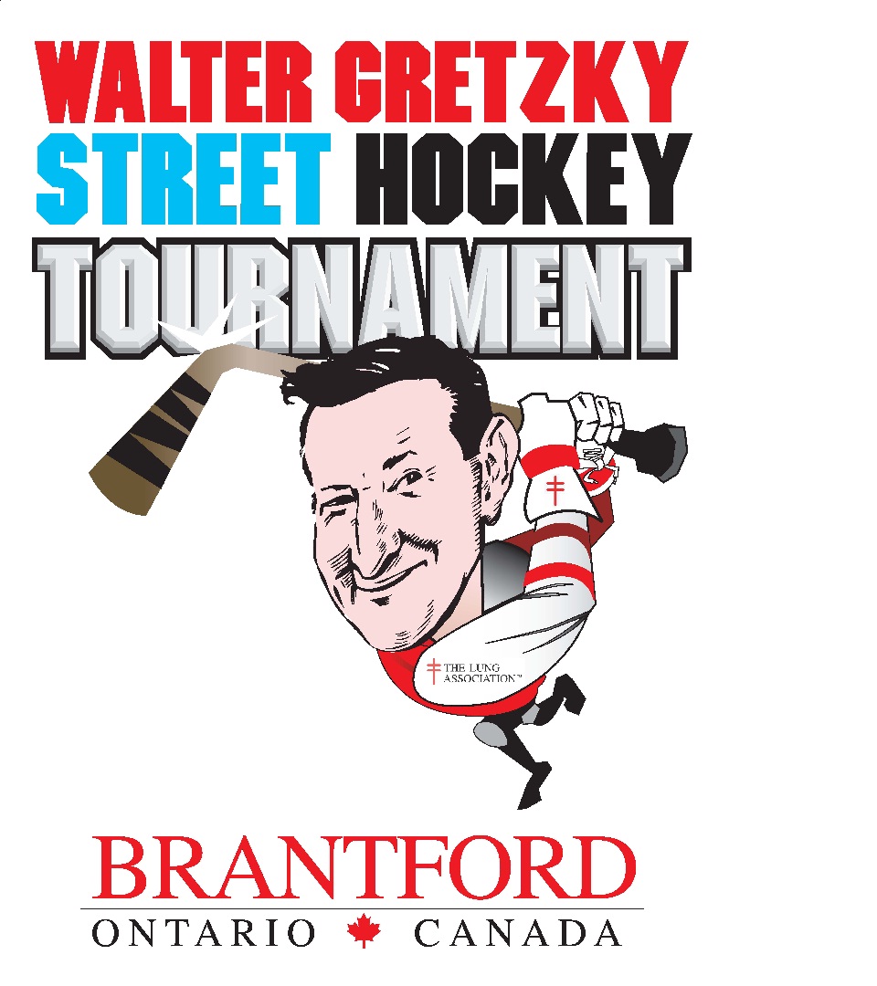 Walter Gretzky Street Hockey Tournament Brantford