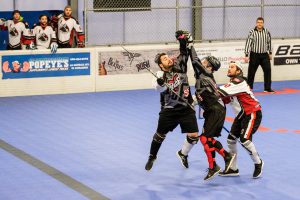 image of: summer season ball hockey
