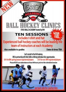 Stick Skillz Academy Post Card Front 2